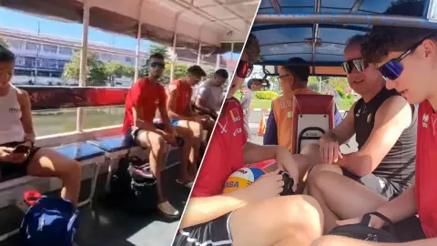 กูรูชื่อดัง แจงเหตุผล ใช้รถสองแถว-สามล้อ ดูแล "นักวอลเลย์บอลชายหาด" ชิงแชมป์โลก 