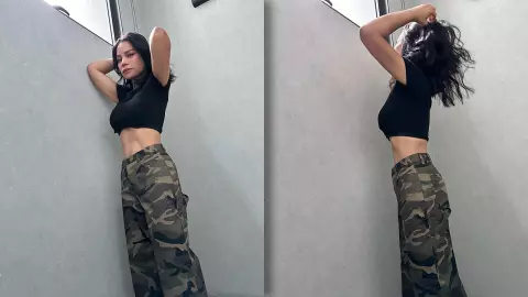 โอปอล์ ปาณิสรา อวดหุ่นเอวเอสบางเฉียบ ลุคนี้สวยสับมากแม่ (คลิป)