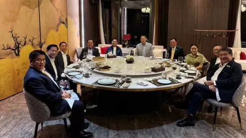 นายกฯ "ดินเนอร์" หัวหน้าพรรคร่วมรัฐบาล หลังทำงานร่วมกันมา 2 เดือน 