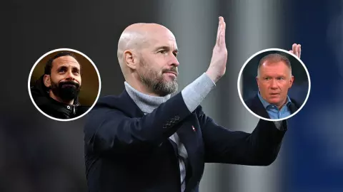 มีเหตุผล “สโคลส์-เฟอร์ดินานด์” เห็นตรงกัน “เทน ฮาก” ควรโดนปลดจาก “กุนซือแมนยูฯ” หรือได้ไปต่อ