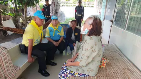 มทภ.2 เร่งฟื้นฟู ซ่อมแซมบ้านให้ผู้พิการ และช่วยเหลือผู้ประสบอุทกภัย