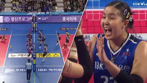 ชมจังหวะ “พรพรรณ” ชิงเล่นบอล 2 เนียนกริบ “พิงค์ สไปเดอร์ส” ทำได้แค่ยืนมอง (คลิป)