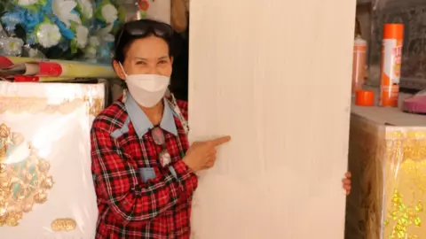 "ธี่หยด-สัปเหร่อ" ฟีเวอร์ไม่ช่วย ธุรกิจโลงศพไม่ได้ขายดี ชี้คนยังตายตามปกติ