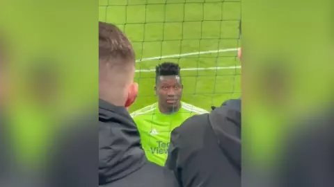 ชมปฏิกิริยา "โอนานา" ไม่ดู "บรูโน" ยิงจุดโทษ "แมนยูฯ" แพ้ "โคเปนเฮเกน" (คลิป)