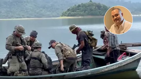 เชื่อ เสี่ยแป้ง ยังซ่อนตัวอยู่บนเทือกเขาบรรทัด พฐ.เก็บหลักฐานจุดปะทะ (คลิป)