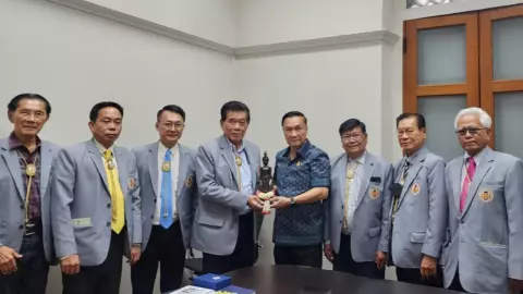 "สมาคมสมาชิกรัฐสภาไทย" เข้าพบ "ทรงศักดิ์" มท.2 เสนอแผนพัฒนาผังเมือง 