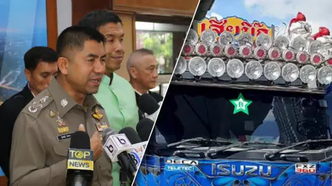 บิ๊กโจ๊ก กรมทางหลวง กทม. ตั้งทีมสุ่มตรวจไซต์งานทั่วกรุง ยึดรถบรรทุกน้ำหนักเกิน