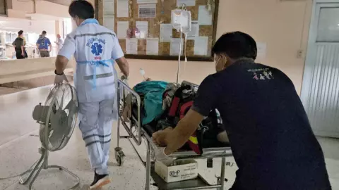 กฐินเดือด ร.ต.ต.ตำรวจท้องที่ บุกยิง ร.ต.อดีตนายทหาร หวิดดับคาวัด