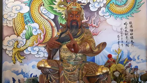 ศรัทธาเทพเจ้ากวนอู ช่วยค้าขาย..มีชื่อเสียง