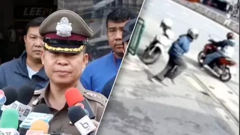 ล่ามือปืนอุกอาจ ยิงนักศึกษาอุเทนฯ ครูสาวโดนลูกหลงดับ ปมความขัดแย้งต่างสถาบัน (คลิป)