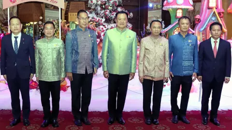 "อนุทิน ชาญวีรกูล" เปิดงานสัมมนาทางวิชาการเนื่องในวันผังเมืองโลก 2566