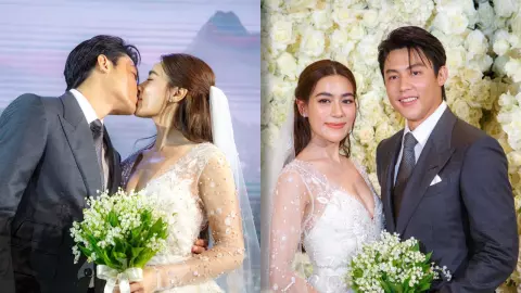 หมาก-คิม อัปเดตชีวิตหลังแต่งงาน ขอใช้เวลาด้วยกันเต็มที่ก่อนมีลูกอีก 2 ปี (คลิป)