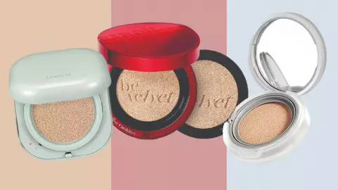 แนะนำ 10 คุชชั่น ยี่ห้อไหนดี 2023 ปกปิดดี คุมมัน ผิวสวยตลอดวัน