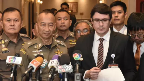 "โรม-ผบ.ตร." ไม่เห็นด้วย ให้ตำรวจจีนเข้ามาตรวจในไทย ชี้ กระทบหลายมิติ