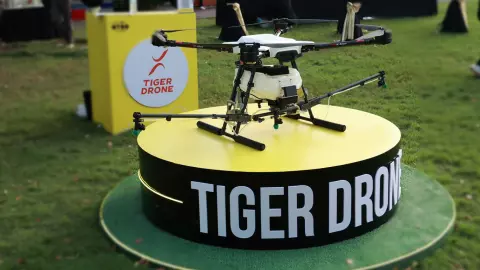 กระทรวงดิจิทัลฯ-ดีป้า เปิดโครงการ 1 ตำบล 1 ดิจิทัล ดันชุมชนใช้โดรนเพื่อการเกษตร 