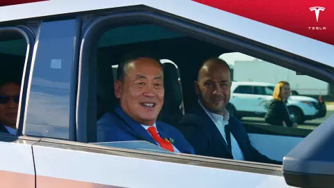 เศรษฐา หารือบริษัทยักษ์ใหญ่สหรัฐฯ ขยายฐานการผลิต เล็งดึง Tesla ดันไทยเป็นศูนย์กลาง EV