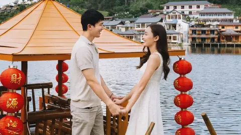 เหมือนพรีเวดดิ้ง ไผ่-พาทิศ โพสต์ภาพคู่ น้ำตาล-พิจักขณา พร้อมแคปชันหวานมาก