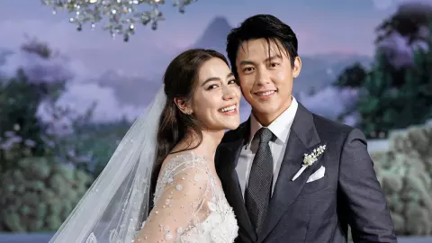 งานวิวาห์แห่งปี "หมาก-ปริญ&คิมเบอร์ลี่" แฮปปี้แบบไม่มีสะดุด (คลิป)