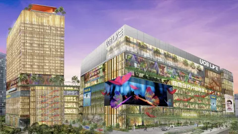 เดอะมอลล์ กรุ๊ป ปั้น THE EMSPHERE สู่ย่านการค้าระดับโลก ย่านสุขุมวิท เปิดให้บริการ 1 ธ.ค. นี้ 