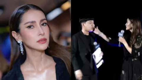 แอน ทองประสม ตอบดราม่าตบหน้า ดีเจนุ้ย ไม่ได้ตั้งใจ รักและเอ็นดูนุ้ยมาก