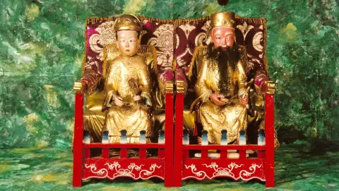 เจ้าพ่อ-เจ้าแม่ชุมแสง