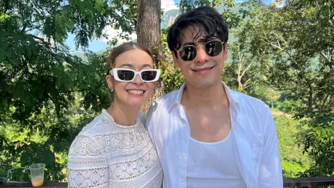 “ซี” ยันเรื่องเล่า “เอมี่” สายดื่มไม่ใช่คอนเทนต์ ชีวิตคู่ทะเลาะกันบ้างแต่แฮปปี้