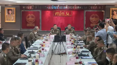 รู้ตัวแล้ว ช่างกลยิง "ครูเจี๊ยบ" พฤติกรรมคล้ายมือปืน เตรียมออกหมายจับ