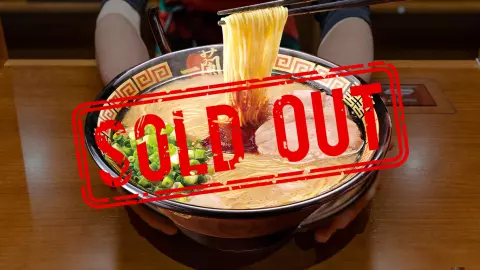 รู้จัก อิจิรัน ราเมง “ราเมงข้อสอบ” ขายดี “SOLD OUT” จนเกิดประเด็นดราม่า 