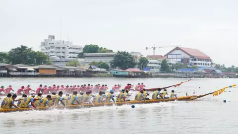 จัดใหญ่งานแข่งขันเรือยาวฯ ปทุมธานี 3-5 ธ.ค.66 ริมแม่น้ำเจ้าพระยา ที่สวนเทพปทุม