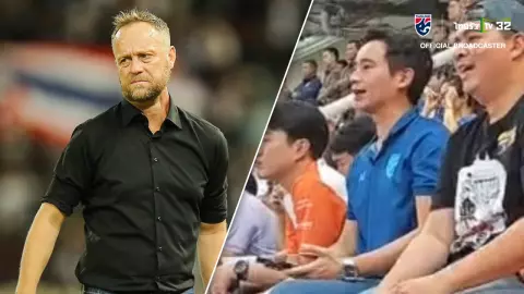 “พิธา” ควักโทรศัพท์โพสต์ถึง “จีน” ทันควัน หลังบุกชนะ “ทีมชาติไทย” คาบ้าน คัดบอลโลก 2026