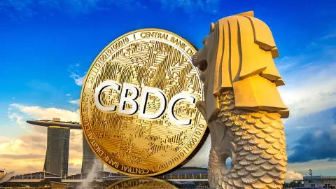 แบงก์ชาติสิงคโปร์เตรียมนำร่องใช้ CBDC ชำระเงิน ระหว่างสถาบันการเงิน ภายในปี 2024