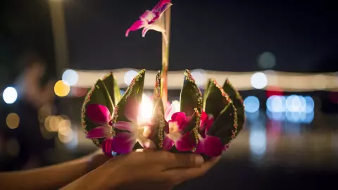 เที่ยวงานลอยกระทงยิ่งใหญ่ "ICONSIAM CHAO PHRAYA RIVER OF ETERNAL PROSPERITY"