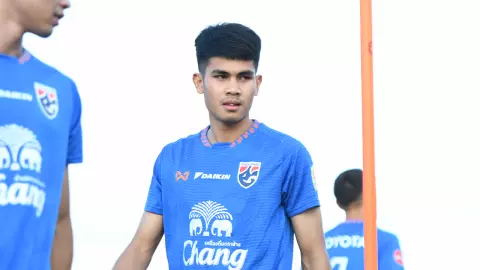 ทีมชาติไทย U23 ติวเข้มก่อนอุ่น “ชลบุรี”-คคนะ สุดปลื้ม ติดทีมชาติไทย U23 ครั้งแรก