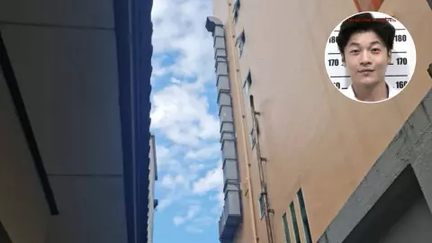 พ่อ ดีเจโก รุดดูศพลูก หมอเจ้าของบ้านเผย 10 ปีก่อนก็มีคนตกตายตรงนี้