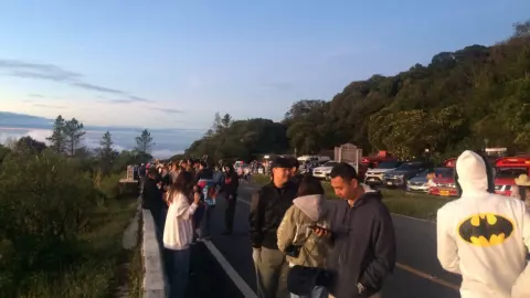 เชียงใหม่หนาวตามนัด ดอยอินทนนท์ เช้านี้เหลือ 9 องศาฯ นักท่องเที่ยวคึกคัก