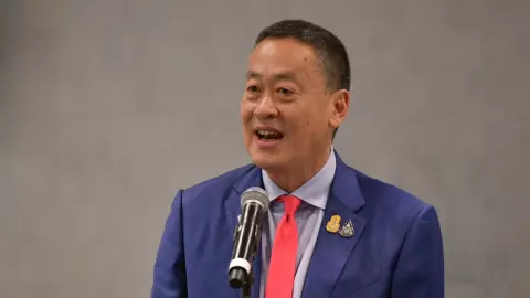 “เศรษฐา” บอก ไม่ใช่เรื่องขมขื่น ตัวเองเป็นนายกฯ แต่ถูกล้อลูกทำงานเมืองนอก