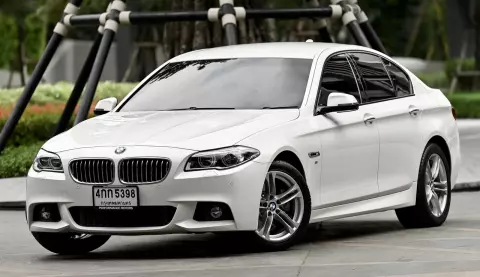 ส่องมือสองน่าสนกับ BMW 528i F10 ยาวและใหญ่ แต่ใส่ได้เต็มที่พร้อมศักดิ์ศรีขุนแผนเหล็ก