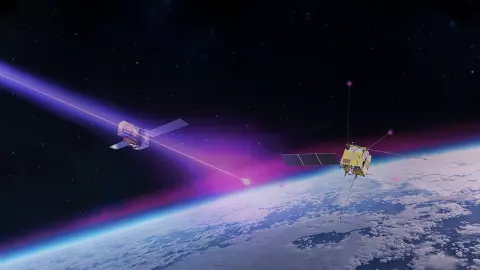 ระเบิดรังสีแกมมา รบกวนชั้นบรรยากาศโลก