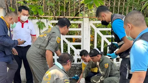 สลด นศ.เทคนิคดัง ถูกนักเรียนคู่อริขี่ จยย.ประกบยิงดับกลางซอยระนอง 2 (คลิป)