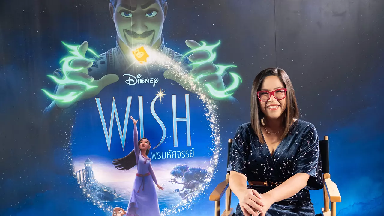 The Attainable Dream of Fon Weerasunthorn, Disneys First Thai Female Director, with the Film WISH