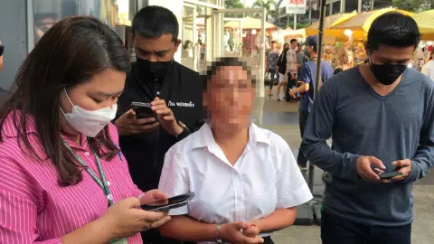 แก๊งขอทานจีน สอบโยง “ค้ามนุษย์” พม.-ปคม.หาข้อมูล แฉยัดเงินเคลียร์คดี (คลิป)