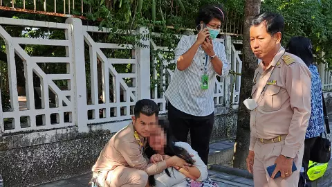 ฆ่าสยองหยามตร. ยิง “อาชีวะ” ดับ 1 ปี 2 เทคนิคดุสิต ภาพชัด 3 มือปืน (คลิป)