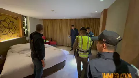 หนุ่มอินเดียง้อรักไม่สำเร็จ ฆ่าแฟนสาวชาวไทย ก่อนไปโดดน้ำหนีผิด (คลิป) 