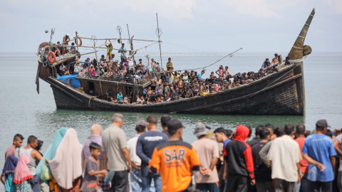 โรฮีนจา 1,000 คน ทะลักเข้าอาเจะห์ของอินโดฯ หลังลี้ภัยจากค่ายพักพิงบังกลาเทศที่แน่นขนัด