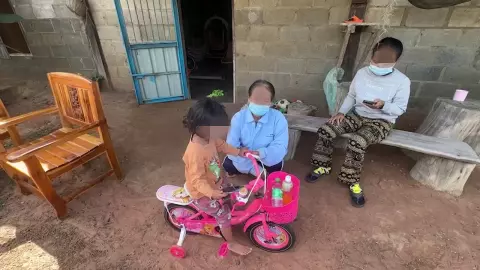 สาวช้ำใจ ผัวรวยหวย 12 ล้าน ซ้อมจนอยู่ไม่ได้ ต้องหอบลูกกลับบ้านมือเปล่า