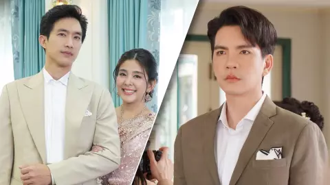 “นิว วงศกร” น้ำตาตกในเห็น “หนูนา หนึ่งธิดา” ลั่นประตูวิวาห์ “ไผ่ พาทิศ” ใน เรือนชฎานาง