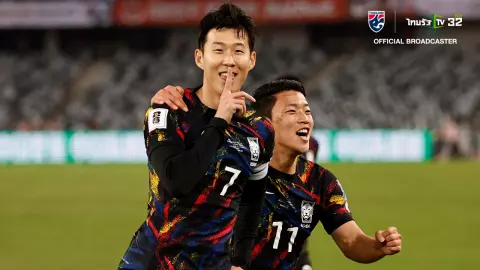 แฟนไทยลูบปาก “ซอน” กด 2 พา “เกาหลีใต้” บุกเชือด “จีน” 3-0