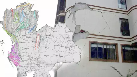 แผ่นดินไหว กับการค้นหา รอยเลื่อนใหม่ ที่อาจซ่อนตัวในภาคอีสาน 