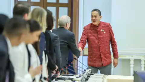 นายกฯ ย้ำ USABC ไทยเปิดกว้างธุรกิจ-ลงทุน ชง 3 ประเด็น ร่วมขับเคลื่อนเศรษฐกิจ