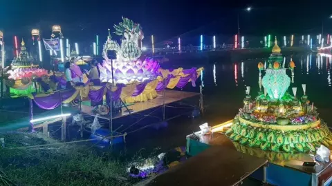 อ.รัตนบุรีทุ่มงบนับล้านจัดงานลอยกระทงปี 66 ที่อ่างเก็บน้ำห้วยแก้ว 25-27 พ.ย.นี้